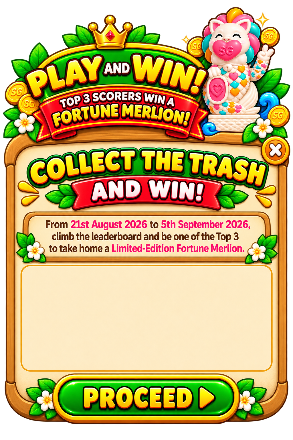 Play and Win Contest